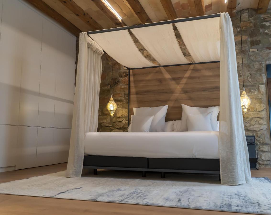 Les Quingles Hotell Calders Eksteriør bilde