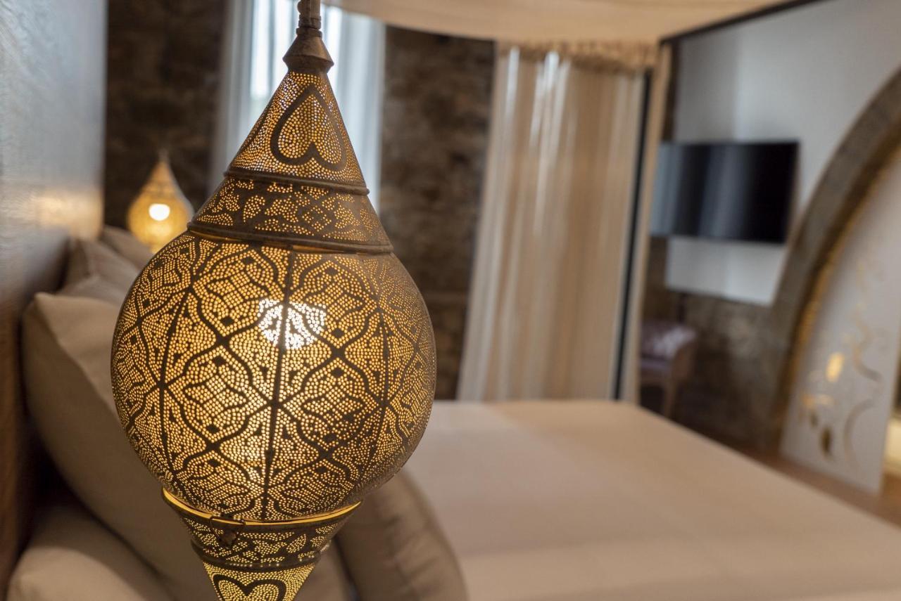 Les Quingles Hotell Calders Eksteriør bilde