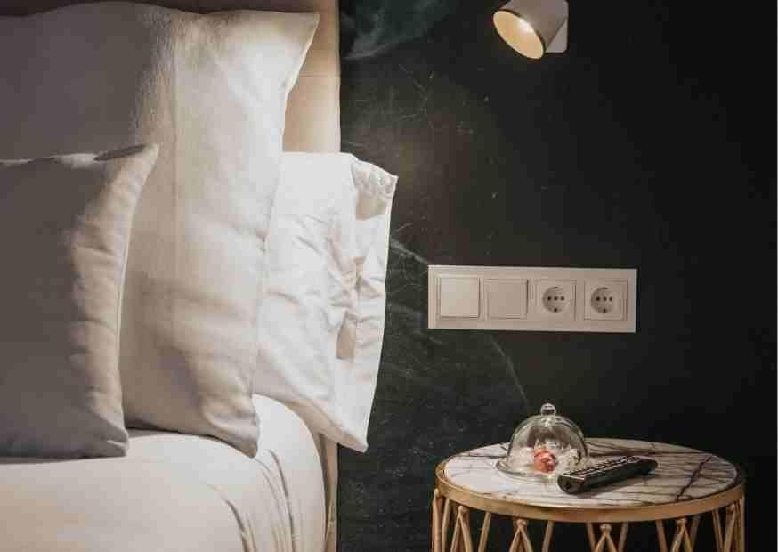 Les Quingles Hotell Calders Eksteriør bilde