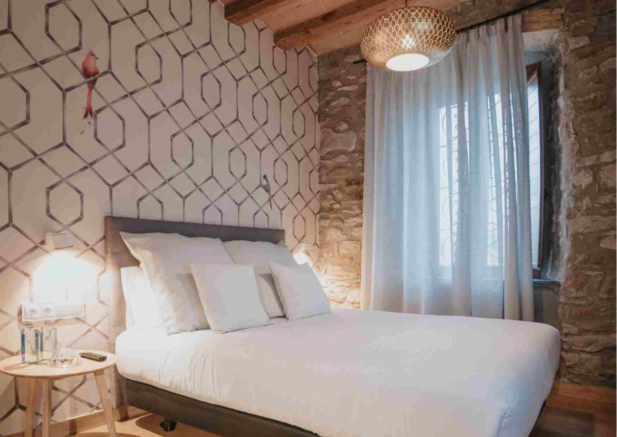 Les Quingles Hotell Calders Eksteriør bilde