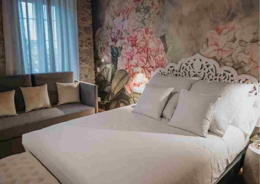 Les Quingles Hotell Calders Eksteriør bilde